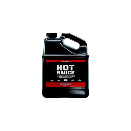 Boat Bling Hot Sauce Ultimate Hard Water Spot Remover With High Gloss Wax Sealant, Gallon - HS-0128 - official Boat Bling product image 6