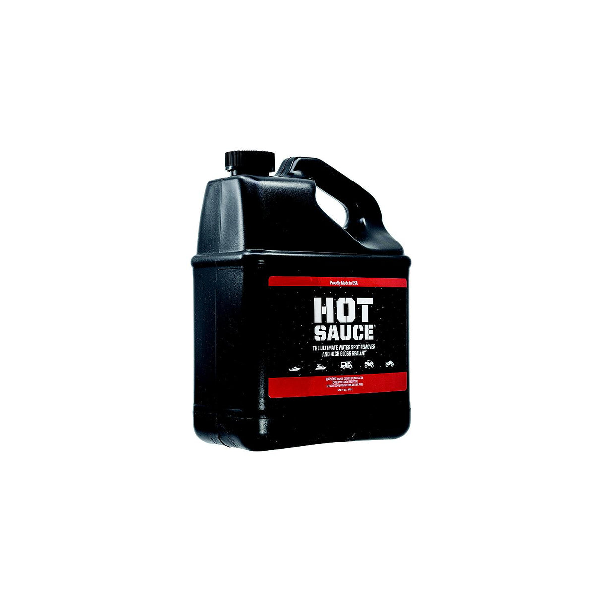Boat Bling Hot Sauce Ultimate Hard Water Spot Remover With High Gloss Wax Sealant, Gallon - HS-0128 - official Boat Bling product image 5