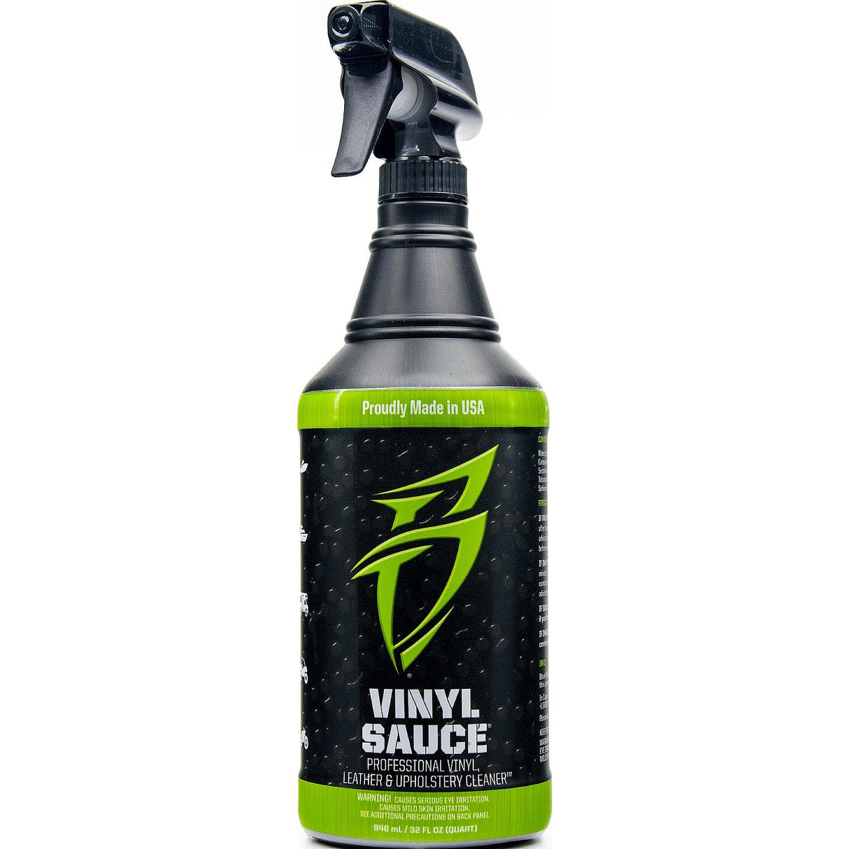 Boat Bling VS0032 Vinyl Sauce Vinyl/Leather Upholstery Cleaner, 32 oz. - VS0032