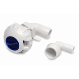 Shurflo by Pentair Livewell Fill Valve w/3/4" &amp; 1-1/8" Fittings - 330-021