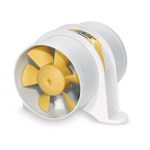 Shurflo by Pentair YELLOWTAIL&trade; 4" Marine Blower - 12 VDC, 215 CFM - 277-4110