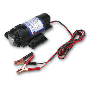 Shurflo by Pentair Premium Utility Pump - 12 VDC, 1.5 GPM - 8050-305-626