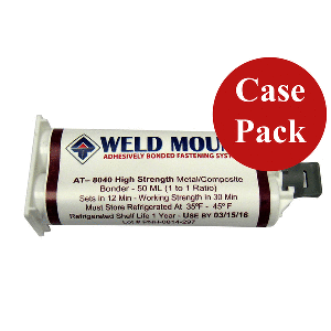 Weld Mount No Slide Metal/Composite Bonder *Case of 10* - 804010