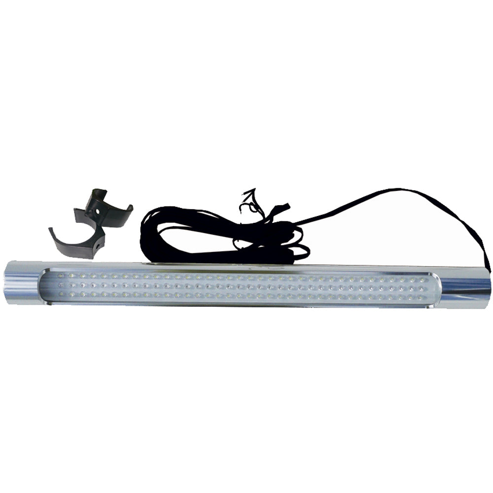 TACO Marine Taco T-Top Tube Light w/Aluminum Housing - White/Blue LEDs - F38-2050B-1