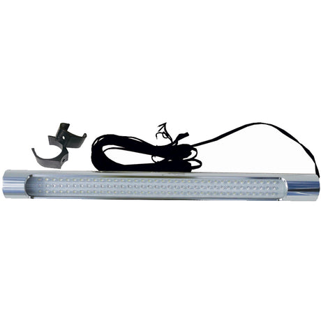 TACO Marine Taco T-Top Tube Light w/Aluminum Housing - White/Blue LEDs - F38-2050B-1