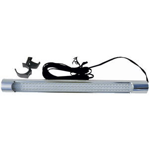 TACO Marine Taco T-Top Tube Light w/Aluminum Housing - White/Red LEDs - F38-2050R-1