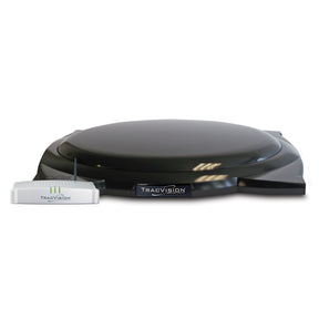 KVH TracVision A9 w/IP-Enabled TV-Hub - Roof Rack Mount Version - 01-0385-01