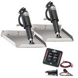 Lenco Marine Lenco 9" x 12" Edge Mount Trim Tab Kit w/LED Indicator Switch Kit - TT9X12EI