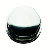 Schmitt Marine Faux Center Nut - Chrome/Plastic - 1/2"&amp; 3/4" Base f/Cast Steering Wheels - CAP0304