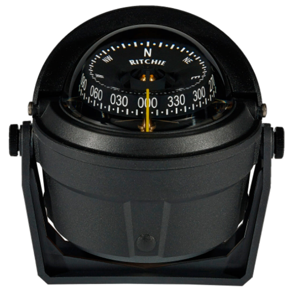 Ritchie B-81-WM Voyager Brújula con soporte - Aprobado por Wheelmark para uso en botes salvavidas y botes de rescate [B-81-WM]
