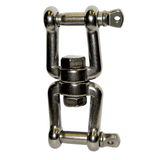Quick SW10 Anchor Swivel - 10mm Stainless Steel Jaw Jaw Swivel f/16-44lb Anchors - MSVGGGX10000