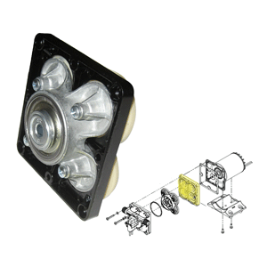 Shurflo by Pentair Drive Assembly f/4138 Series AQUA KING&trade; PUMPS - 94-800-26