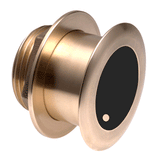 Garmin Bronze Thru-hull Wide Beam Transducer w/Depth & Temp - 12° tilt, 8-pin - Airmar B175HW - 010-12181-21