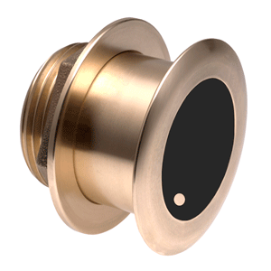 Garmin Bronze Thru-hull Wide Beam Transducer w/Depth & Temp - 20° tilt, 8-pin - Airmar B175HW - 010-12181-22