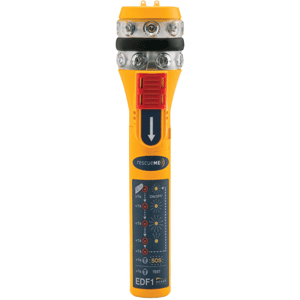 Ocean Signal rescueME EDF1 Electronic Distress Flare - 7 Mile Range - 750S-01710