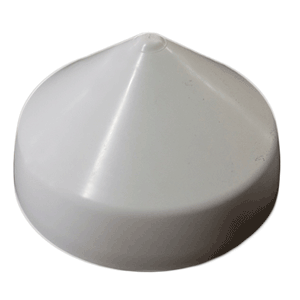 Monarch Marine Monarch White Cone Piling Cap - 9.5" - WCPC-9.5