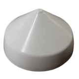 Monarch Marine Monarch White Cone Piling Cap - 10.5" - WCPC-10.5