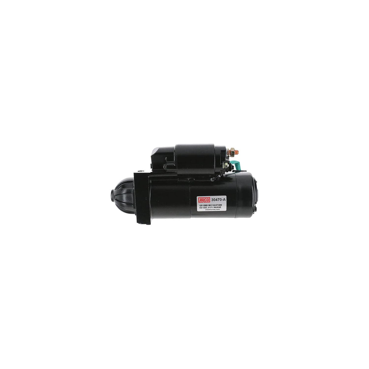ARCO Marine High-Performance Inboard Starter w/14" Flywheel Gear Reduction [30470-A] - official ARCO Marine product image 6