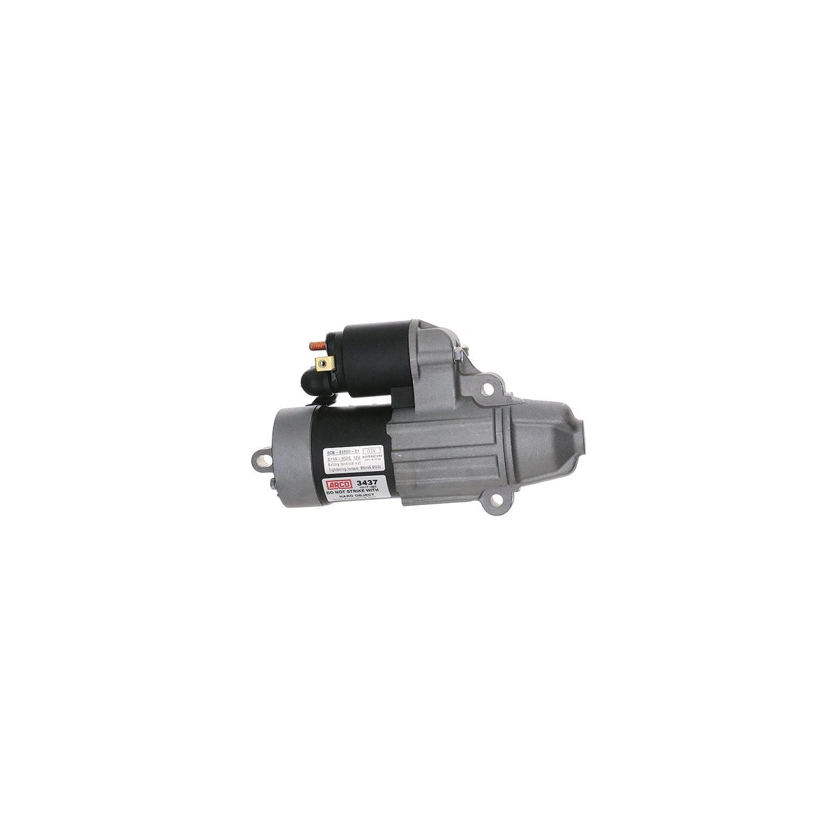 ARCO Marine Premium Replacement Outboard Starter f/Yamaha 150-300HP - 9 Tooth [3437] - official ARCO Marine product image 3