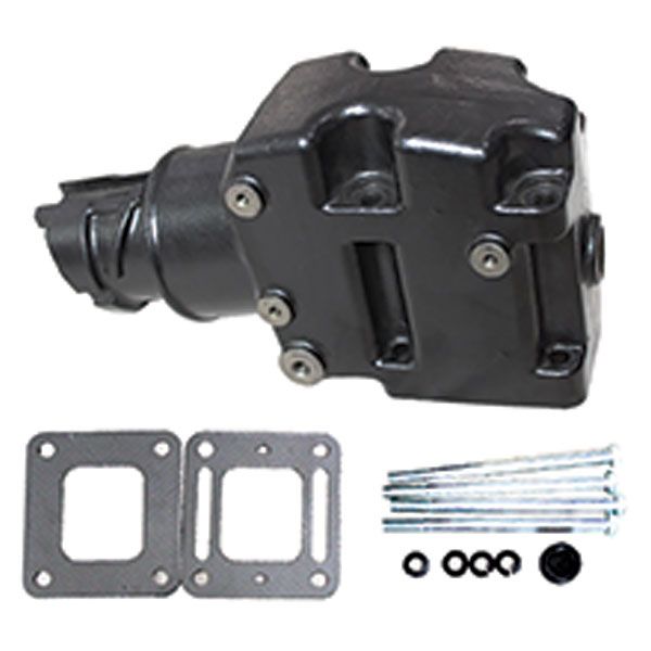 EMP V6 & V8 Exhaust Center Riser Elbow (57-57513) - image 1