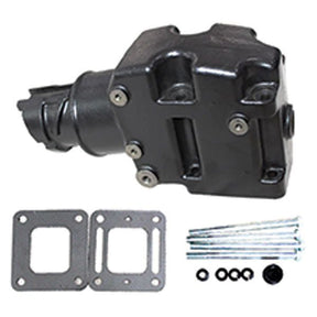 EMP V6 & V8 Exhaust Center Riser Elbow (57-57513) - image 1