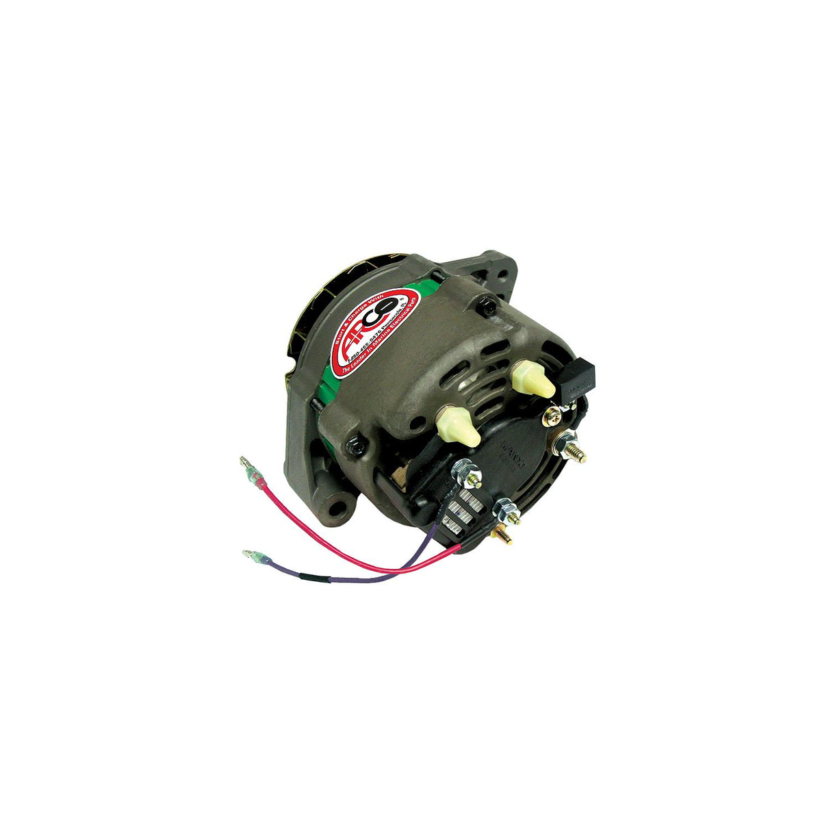 ARCO Marine Premium Replacement Alternator w/Multi-Groove Serpentine Pulley - 12V 65A [60060] - official ARCO Marine product image 5
