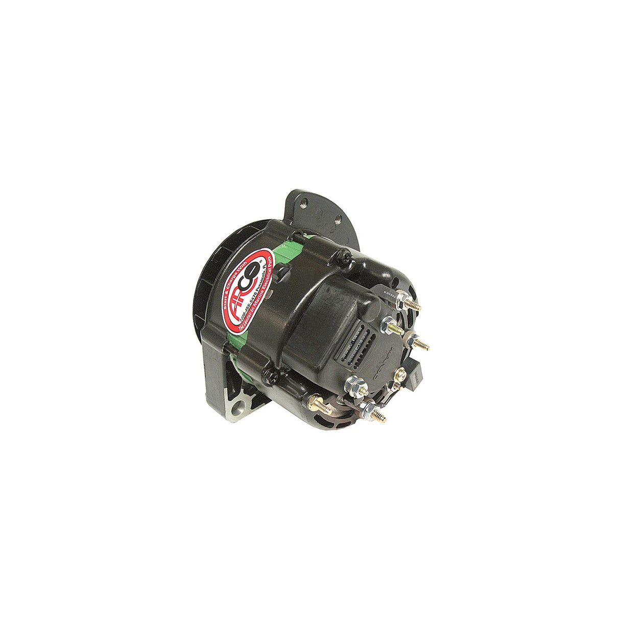 ARCO Marine Premium Replacement Universal Alternator w/Single Groove Pulley - 12V 55A [60075] - official ARCO Marine product image 5