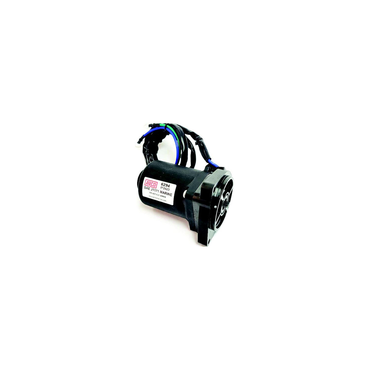 ARCO Marine Original Equipment Quality Replacement Tilt Trim Motor f/Yamaha 2014-2021 [6294] - official ARCO Marine product image 2