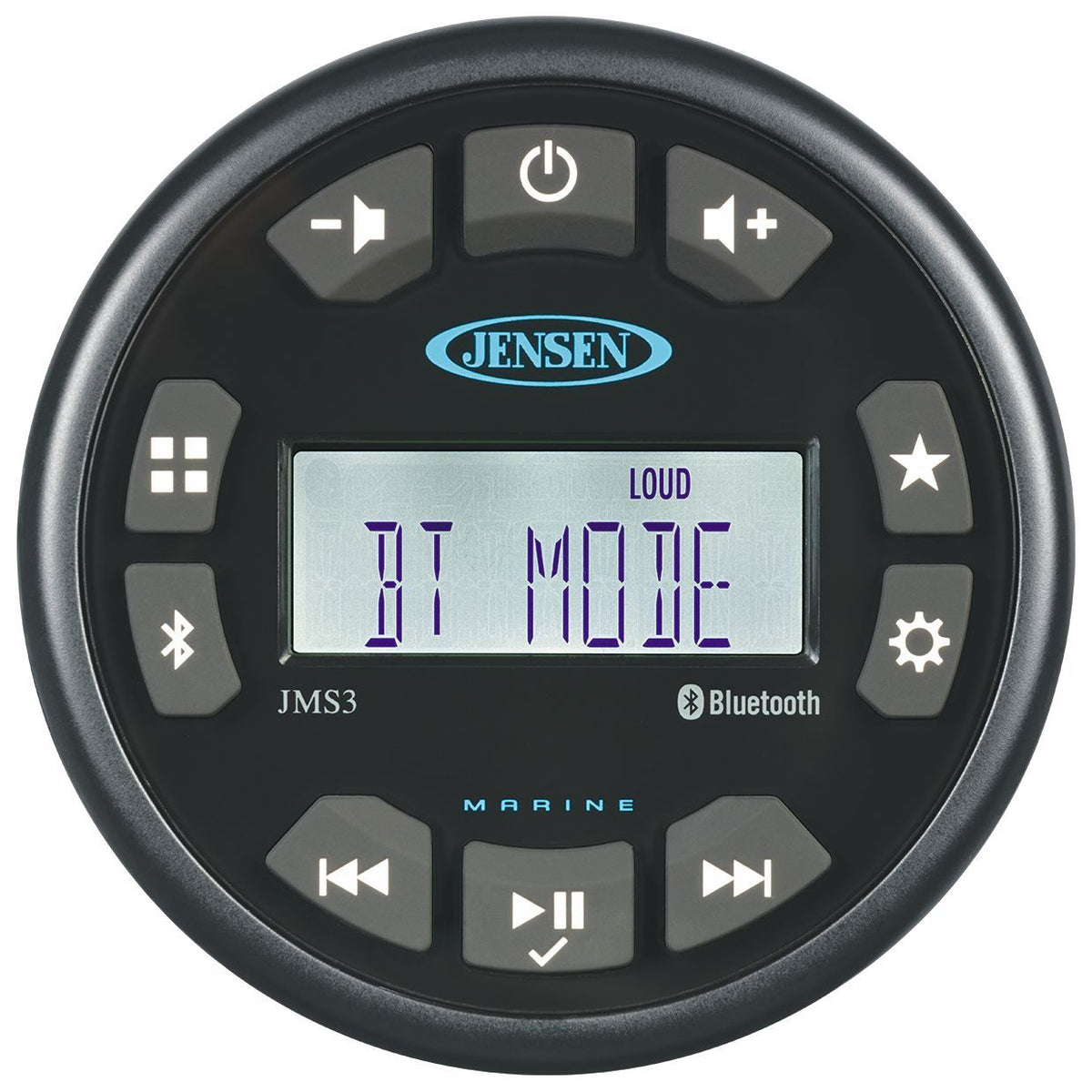 Jensen JMS3RTL AM/FM/WB/USB Bluetooth Waterproof Stereo - image 1