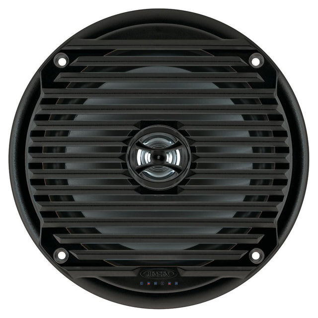 Jensen MS6007BR 6.5” Waterproof Coaxial Speakers, Pair (Black) - image 1