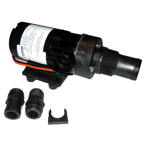 Raritan Macerator Pump - 12v w/Barb Adapter - 5310012