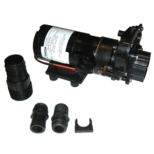Raritan Macerator Pump - 24v w/Waste Valve - 5310124