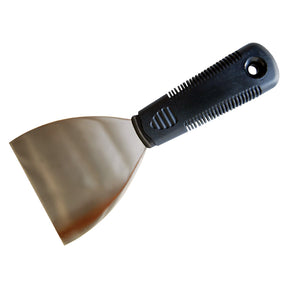 Western Pacific Stainless Steel Putty Knife (Flex Blade, 3”) - 32014 - image 1