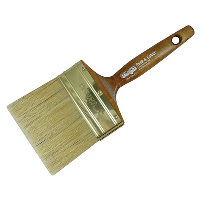 Corona Brushes Deck & Cabin™ Brush (4”) - 3058-4 - image 1