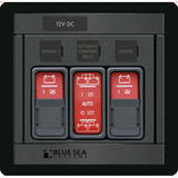 Blue Sea Systems Blue Sea 1147 Remote Control Panel w/(2)2145 & (1)2146 Remote Control Contura Switch