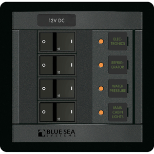 Blue Sea Systems Blue Sea 1216 12V DC 4 Position