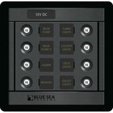 Blue Sea Systems Blue Sea 1450 DC 8 Position CLB Square