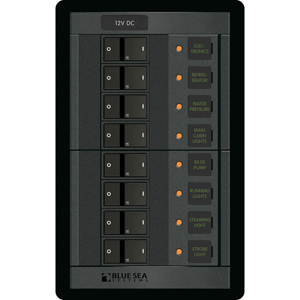 Blue Sea Systems Blue Sea 1200 12V DC 8 Position - Vertical