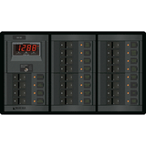 Blue Sea Systems Blue Sea 1221 12V DC Main + 19 Positions w/Digital Meter