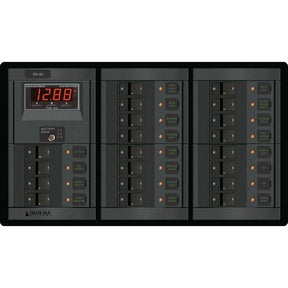 Blue Sea Systems Blue Sea 1221 12V DC Main + 19 Positions w/Digital Meter