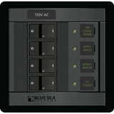 Blue Sea Systems Blue Sea 1210 120V AC 4 Position