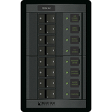 Blue Sea Systems Blue Sea 1228 120V AC 8 Position