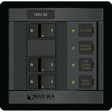 Blue Sea Systems Blue Sea 1214 120V AC Main + 2 Positions
