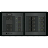 Blue Sea Systems Blue Sea 1230 120V AC Main + 6 Positions - Horizontal