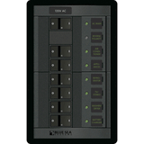 Blue Sea Systems Blue Sea 1202 120V AC Main + 6 Positions - Vertical