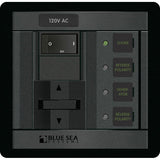 Blue Sea 1208 120V AC 2 Sources - 30A [1208]