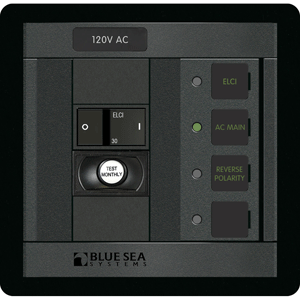 Blue Sea Systems Blue Sea 1502 ELCI Main 30A Double Pole Panel