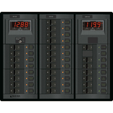 Blue Sea Systems Blue Sea 1218 12V DC Main + 19 Positions / 120V AC Main + 6 Positions