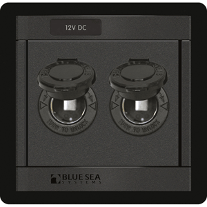 Blue Sea Systems Blue Sea 1472 DC 12V Socket Panel