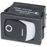 Blue Sea Systems Blue Sea 7481 360 Panel - Rocker Switch SPST - (ON)-OFF